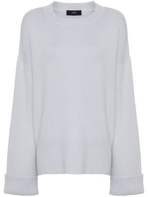 arch4 Knightsbridge cashmere jumper - Grey