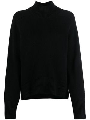 arch4 long-sleeve cashmere jumper - Black
