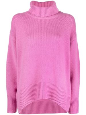 arch4 rollneck cashmere jumper - Pink