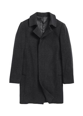 Archers Wool & Cashmere-Blend Coat