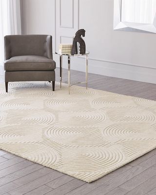 Arches Hand-Tufted Rug, 11' x 14'