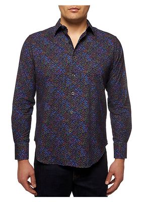 Archetype Long-Sleeve Button-Up Shirt