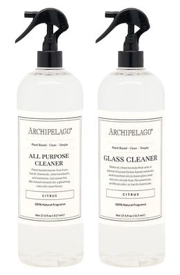 Archipelago Botanicals 2-Pack Citrus All Purpose Cleaner in White