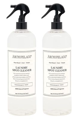 Archipelago Botanicals 2-Pack Fragrance Free Laundry Spot Cleaner in White