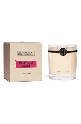 Archipelago Botanicals Boxed 2-Wick Credenza Candle in Raspberry Cassis 