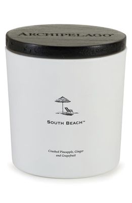 Archipelago Botanicals Luxe Candle in South Beach
