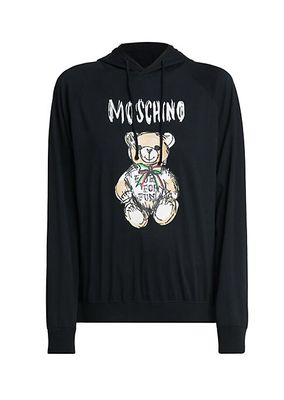 Archive Teddy Bear Graphic Hoodie