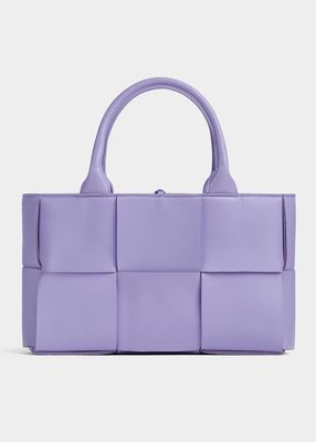Arco Mini Intrecciato Napa Top-Handle Bag