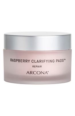 ARCONA Raspberry Clarifying Pads Blemish Reducing Face Toner Pads