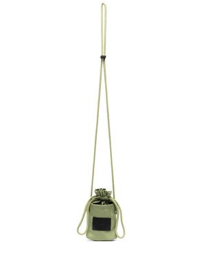 ARCS logo-patch neck pouch - Green