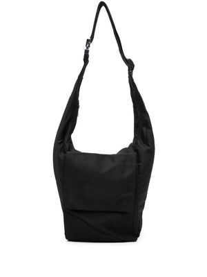 ARCS Sample wrap-design shoulder bag - Black