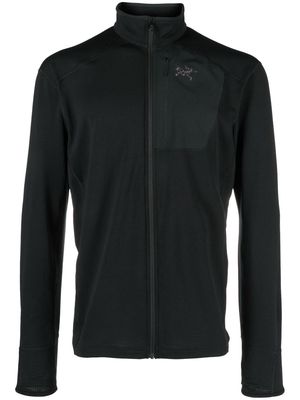 Arc'teryx Delta high-neck zip-up jacket - Black