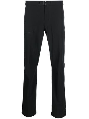 Arc'teryx Gamma logo-print straight-leg trousers - Black