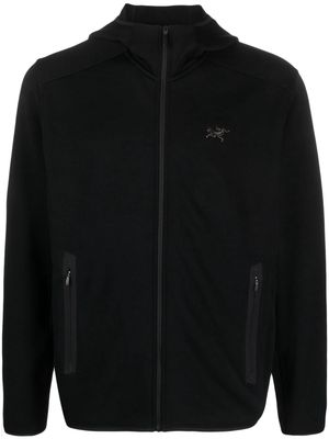 Arc'teryx Kyanite zip-up hoodie - Black