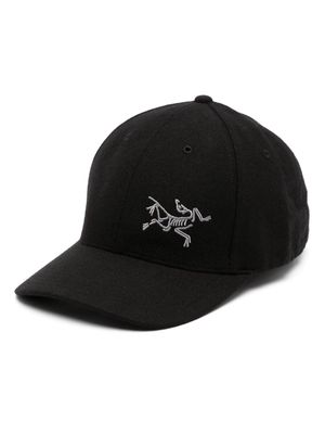 Arc'teryx logo-embroidered baseball cap - Black
