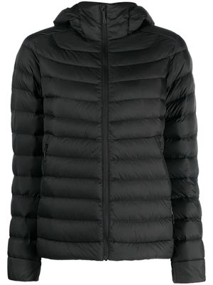 Arc'teryx padded hooded down jacket - Black
