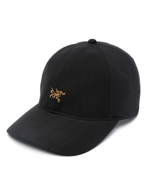 Arc'teryx Small Bird logo-embroidered hat - Black