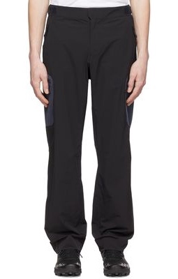 ARC'TERYX System A Black Eislen Cargo Pants