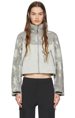 ARC'TERYX System A Gray Olena Komorebi Jacket