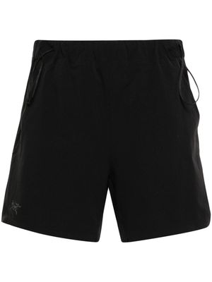 Arc'teryx Teplo logo-embroidered shorts - Black