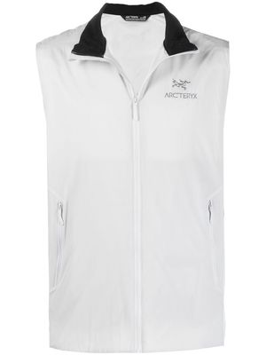 Arc'teryx two-tone long-sleeved jacket - Grey