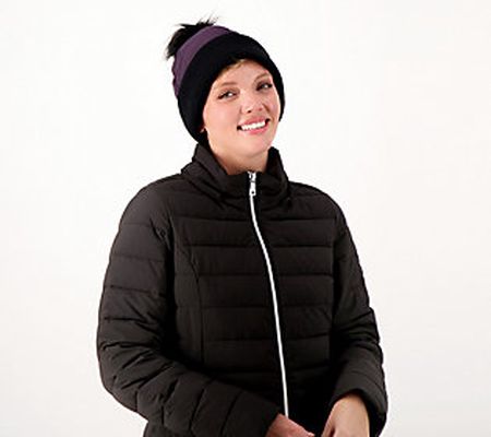 Arctic Expedition Quilted Pom Beanie