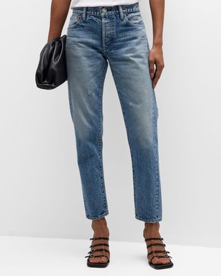 Arden Straight Tapered Jeans