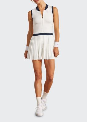 Ardine Pleated Tennis Dress