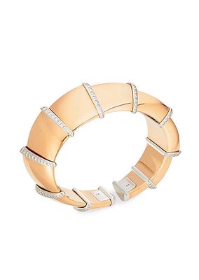 Ardis Two-Tone 18K Gold & 2.27 TCW Diamond Bracelet