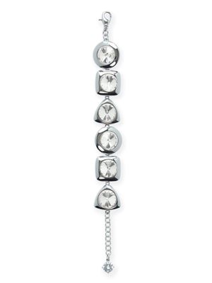 AREA crystal-embellished drop bracelet - Silver