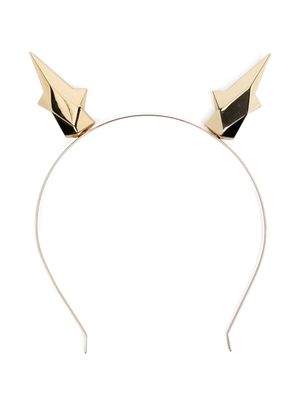 AREA Star Stud headband - Gold