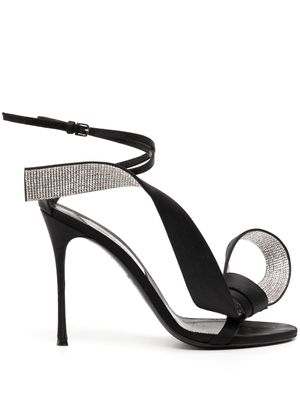 AREA x Sergio Rossi Marquise sandals - Black