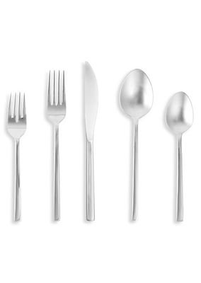 Arezzo 5-Piece Stainless Steel Place Setting Set