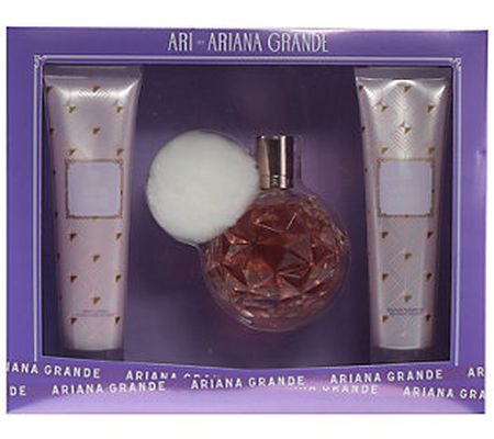Ari By Ariana Grande EDP, Body Lotion & Shower Gel Gift Set