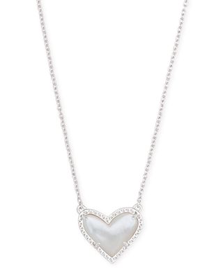 Ari Heart Short Necklace