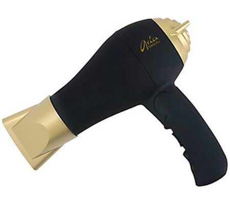Aria Beauty Mini Ionic Folding Blowdryer with D iffuser