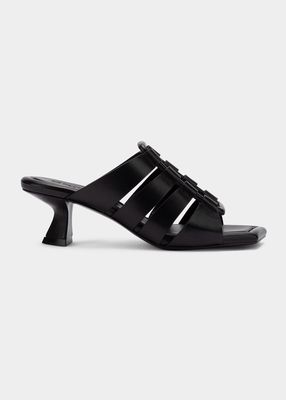 Aria High-Heel Slide Sandals