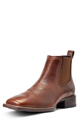 Ariat Booker Ultra Chelsea Boot in Royal Brown