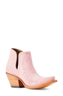 Ariat Dixon Western Boot in Powder Pink