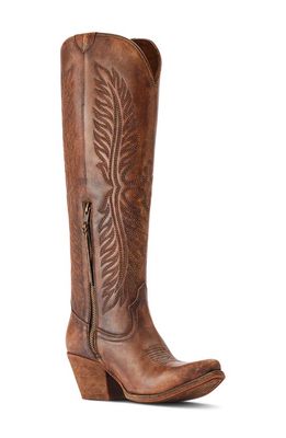 Ariat Guinevere Western Boot in Naturally Distressed Allegro