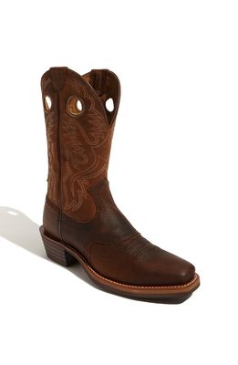 Ariat 'Heritage Roughstock' Boot in Oiled Brown
