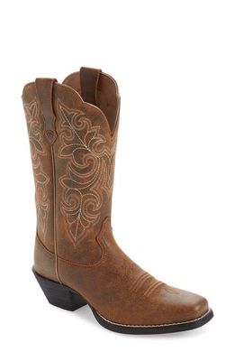 Ariat Roundup Western Boot in Vintage Bomber