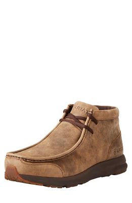 Ariat Spitfire Chukka Boot in Brown Bomber
