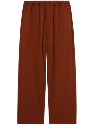 Aries cotton track pants - Orange