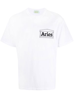 Aries 'I'm With Aries' T-shirt - White