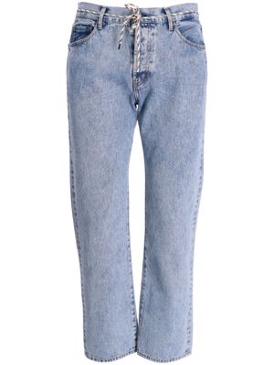 Aries Lilly straight-leg jeans - Blue