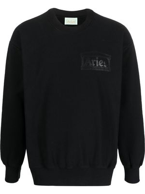 Aries Premium Temple sweatshirt - Black