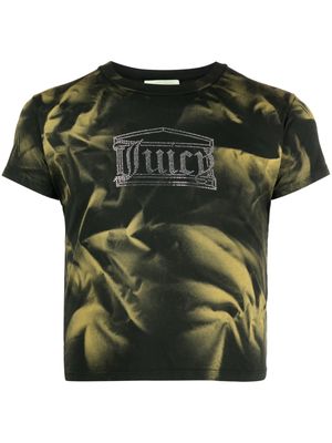 Aries x Juicy Couture Sun-Bleached T-shirt - Black