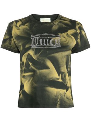 Aries x Juicy Couture Sun-Bleached T-shirt - Green