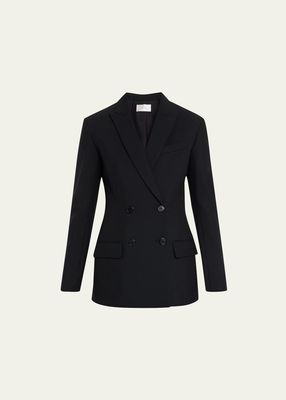 Aristide Wool-Blend Blazer Jacket